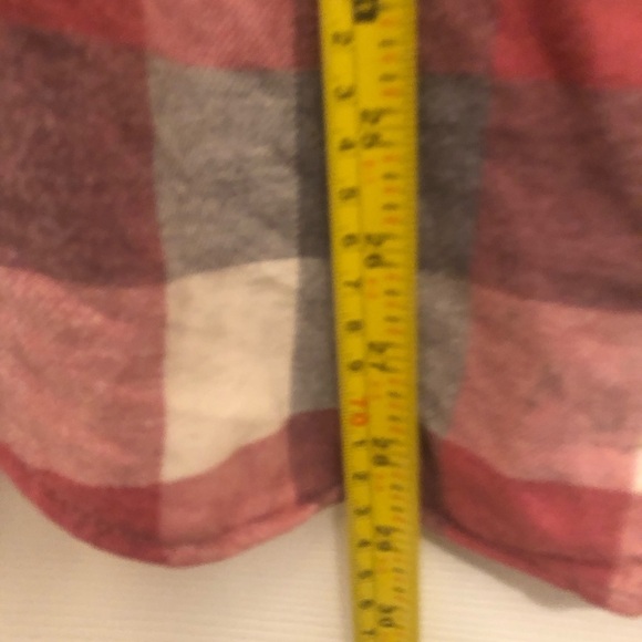 American Eagle Flannel Lumber Jack Plaid Button Up Super Soft Shirt - Picture 5 of 12